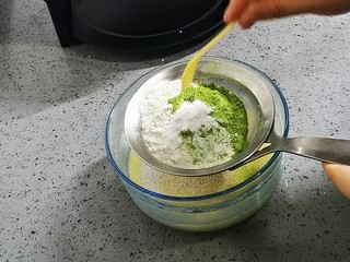 10、香兰华夫饼,泡打粉