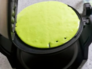 15、香兰华夫饼,刚好满盘