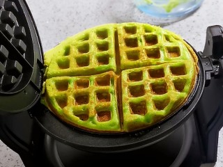 18、香兰华夫饼,3分钟即可出锅