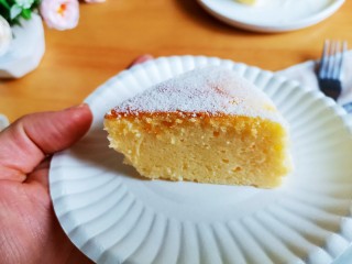 22、半熟芝士蛋糕,成品图！