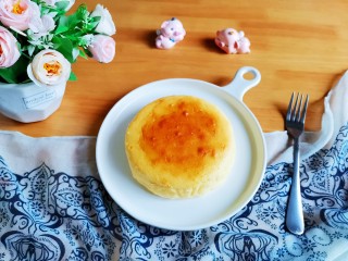 23、半熟芝士蛋糕,成品图！