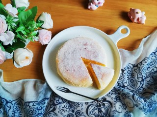 24、半熟芝士蛋糕,成品图！