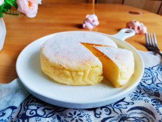 25、半熟芝士蛋糕,成品图！