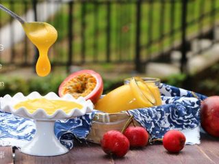 13、百香果凝酱,成品图。