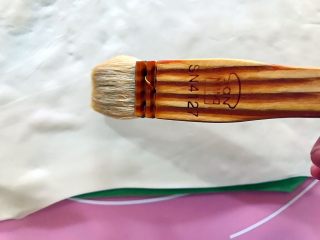 16、吃掉一朵花～柳绿桃红三色花样馒头,盖上白色面皮，同样薄薄刷一层饮用水