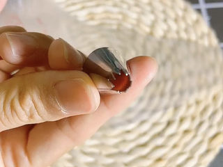 7、拿破仑蛋挞,用这个八齿裱花嘴，没有也可以直接裱花袋剪口用