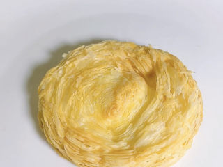 9、拿破仑蛋挞,一层蛋挞皮