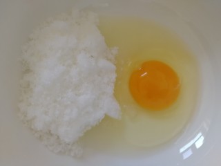 5、炉果,1个鸡蛋➕白糖