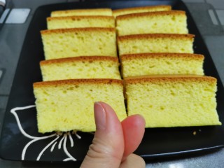 41、软绵绵滑嫩嫩的古早蛋糕,成功