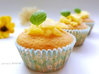 14、果味长崎纸杯蛋糕,成品！果香四溢的长崎蛋糕，好吃到爆！