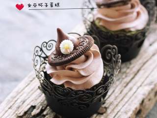 15、女巫杯子蛋糕,成品