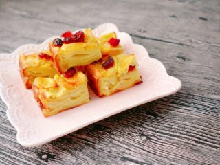 18、奶香浓郁的苹果千层派,成品完成，可以看到一层层的苹果片