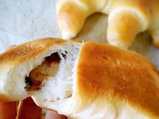 16、最爱面包+蜜豆面包,超级拉丝，效果杠杠滴