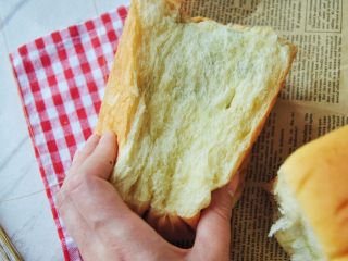 14、酸奶土司,非常柔软