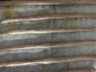 18、豹纹吐司,依次都搓好