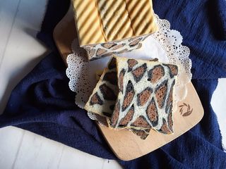 31、豹纹吐司,吃的时候切片吧