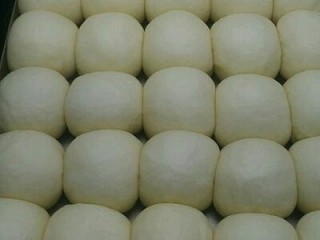 11、芝麻餐包,发酵好的