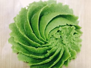 19、花样曲奇,抹茶粉的含量是等量代换