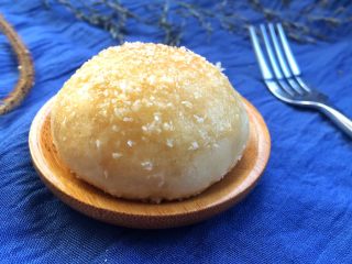 17、牛奶椰蓉小面包,成品