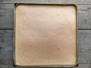 13、数字蛋糕,出炉后轻震两下震出热气，在表面铺上一张新的油纸，倒扣在晾凉架上，然后立即揭去底部的油布，放凉待用