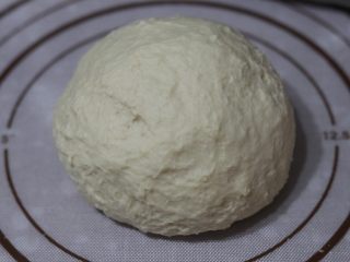 5、土豆培根披萨,取出排气