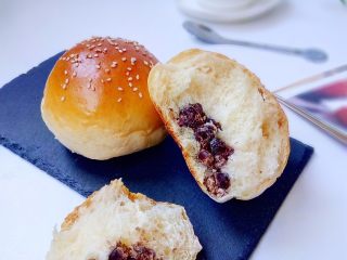 13、日式红豆包,超软超好吃哦！