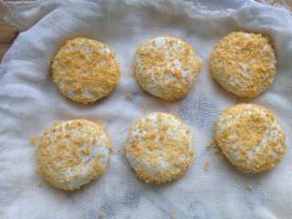 10、豆沙糯米饼,全部依次做好