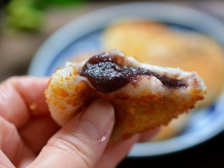 13、豆沙糯米饼,软糯香甜，特别好吃