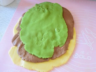 6、彩色饼干,放在一起