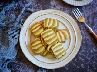 10、彩色饼干,成品图一