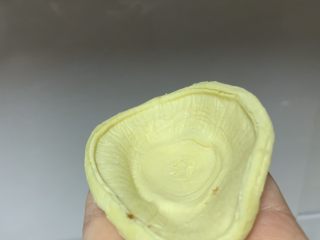 4、超级简单豆沙酥,完美取下