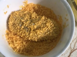 13、香酥炸鸡翅,再来一层面包糠