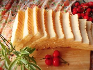 20、烫种牛奶吐司,成品图。