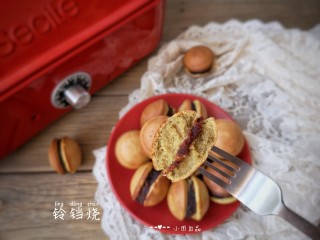 15、多啦a梦的铃铛烧,来，喂你吃昂！