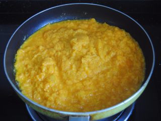 8、芒果酱,小火慢慢煮沸