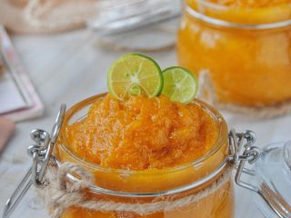 13、芒果酱,成品