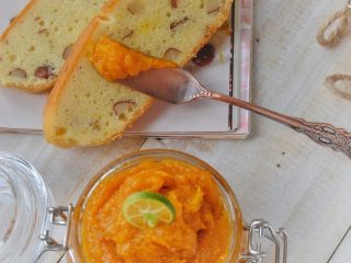 14、芒果酱,涂抹面包