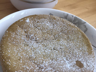 22、抹茶戚风蛋糕(6寸),完成