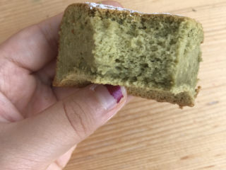 23、抹茶戚风蛋糕(6寸),完成