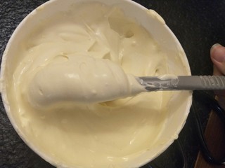 6、简单版轻乳酪蛋糕(8寸),这样就OK了