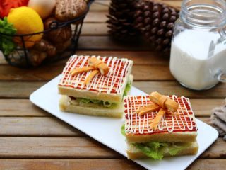 20、牛奶土司三明治,成品图