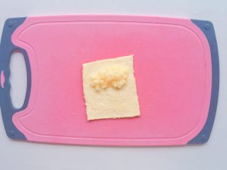 9、#宝宝辅食#苹果派,放入苹果酱