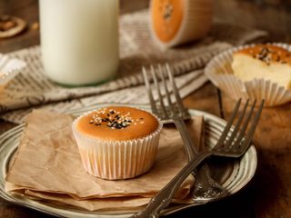 19、纸杯戚风蛋糕,成品图；