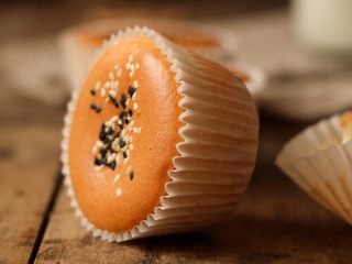 22、纸杯戚风蛋糕,成品图