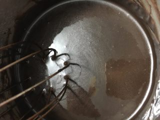 11、黑钻吐司,搅打成可可糊，均匀无颗粒