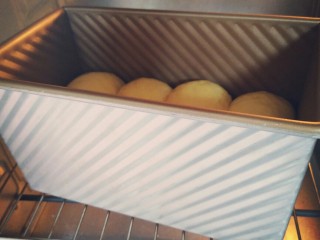 11、布里欧修小土司,烤箱预热175度后，中下层，20分钟，中途加盖锡纸。