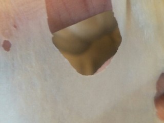 6、豆沙面包圈—改良版(10个)????,打到展扩展阶段出膜。破口呈锯齿状。就OK啦。20分钟后。