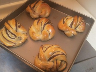 25、豆沙面包圈—改良版(10个)????,第二盘