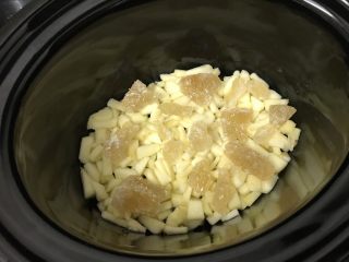 6、苹果酱~自制更安全,一层冰糖,