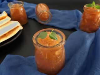 14、苹果酱~自制更安全,晾凉装瓶密封保存